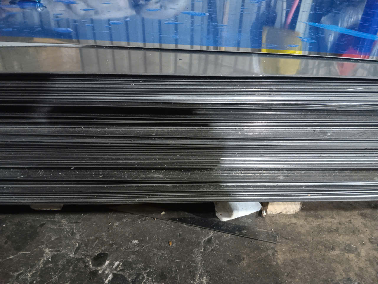 TẤM INOX 430 - 0,9x1200x1500