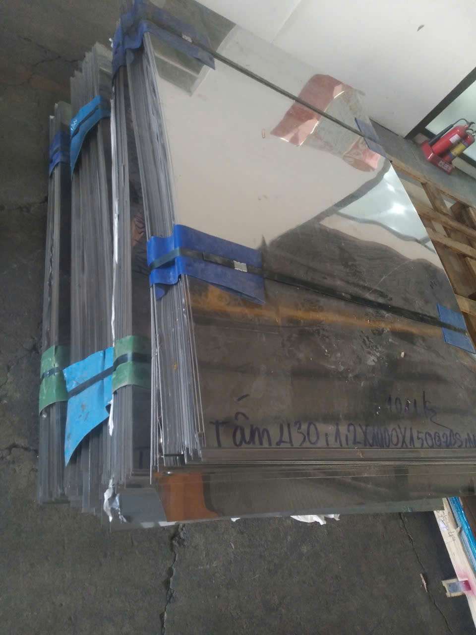 TẤM INOX 430 - 1,2x1000x1500